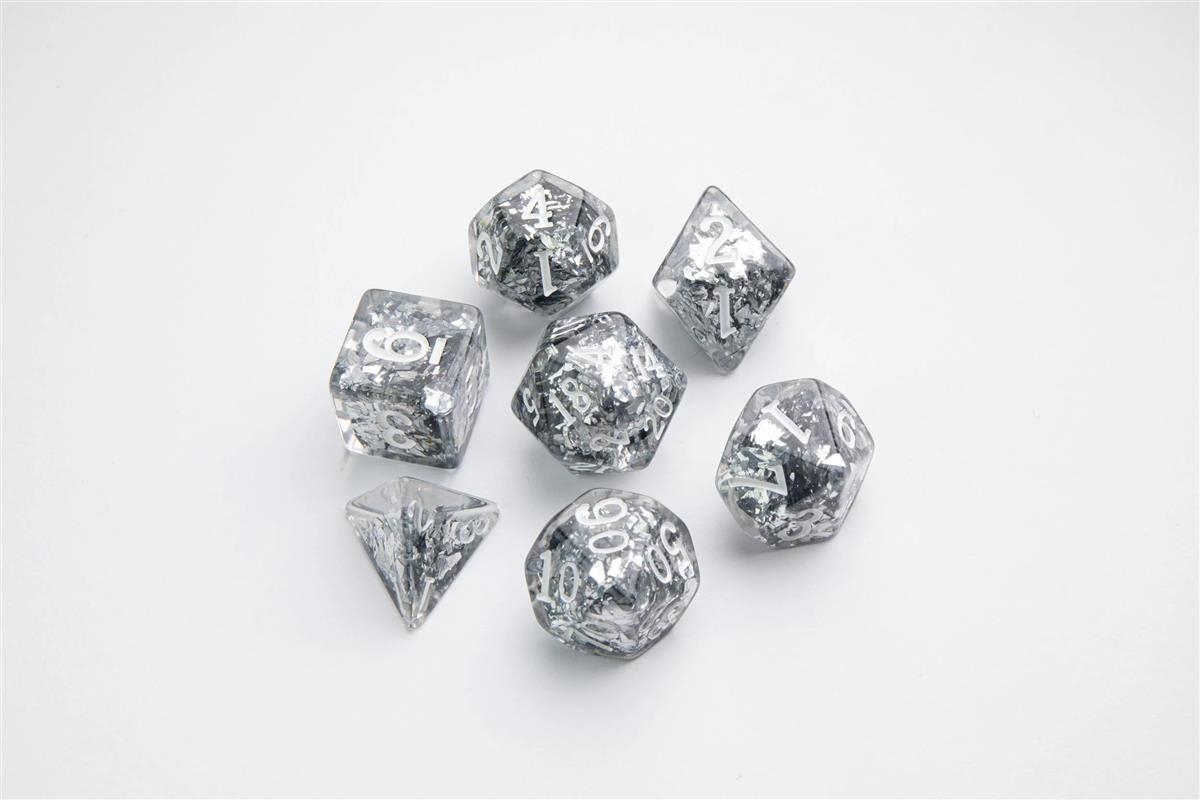 Candy-like Series - Blackberry - RPG Dice Set (7)