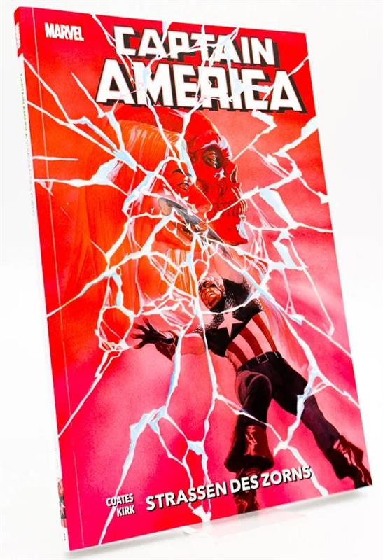 Captain America (2019) 05: Straßen des Zorns
