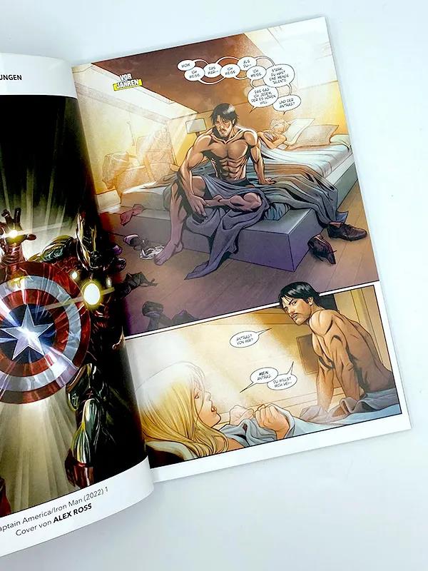 Captain America/Iron Man (2022) 01: Schlangengrube