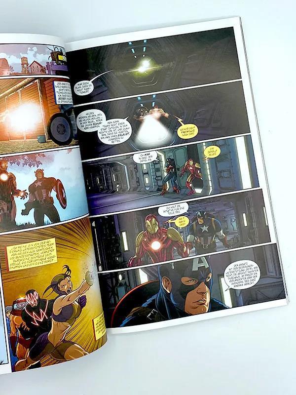 Captain America/Iron Man (2022) 01: Schlangengrube