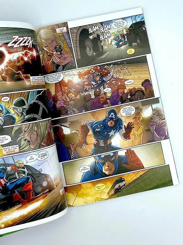 Captain America/Iron Man (2022) 01: Schlangengrube