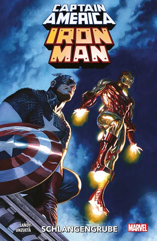 Captain America/Iron Man (2022) 01: Schlangengrube