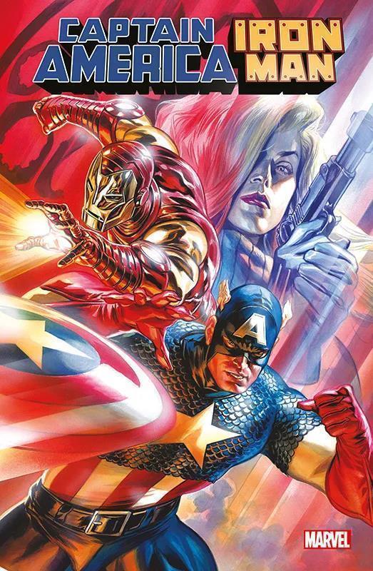 Captain America/Iron Man (2022) 01: Schlangengrube, Variant (444)