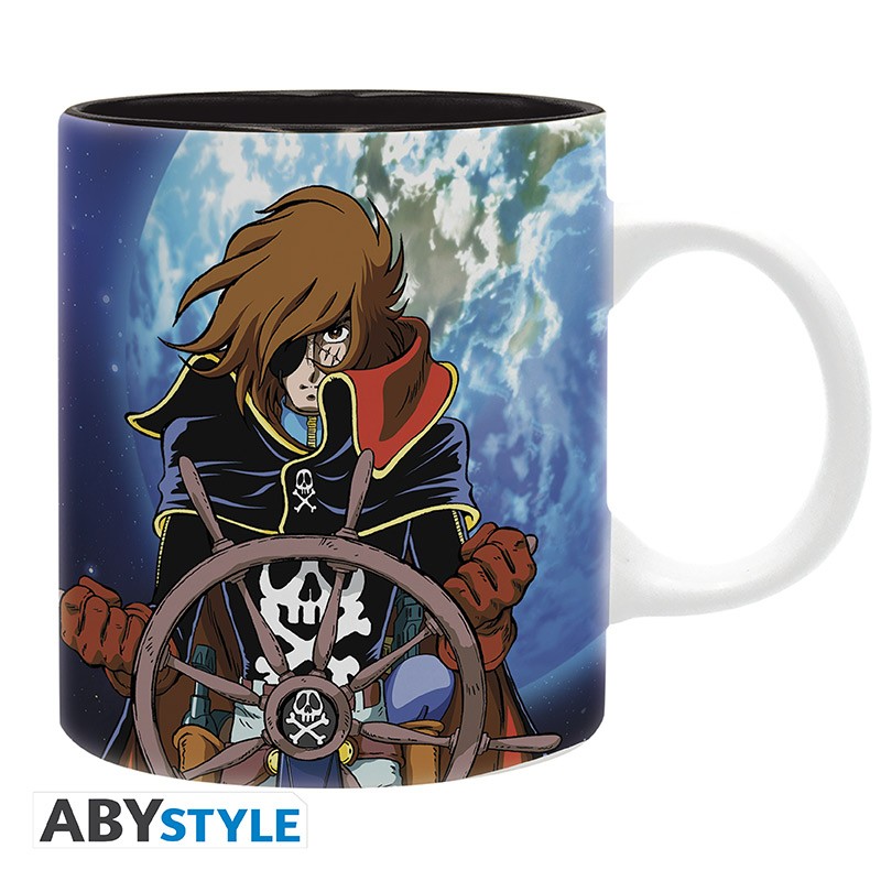 Albator Tasse "Harlock & Ship"