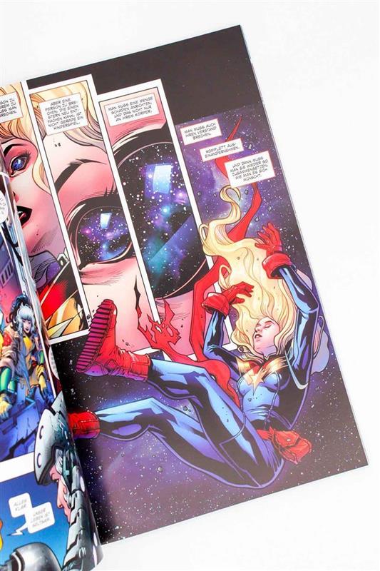 Captain Marvel 10: Kind der Sterne (Finalband)