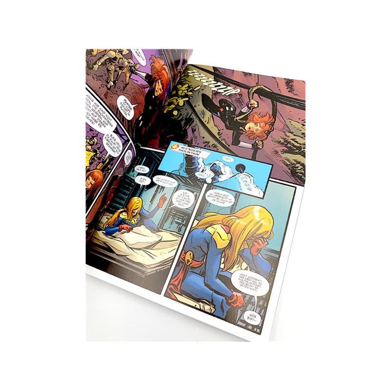 Captain Marvel 02: Sternfinsternis