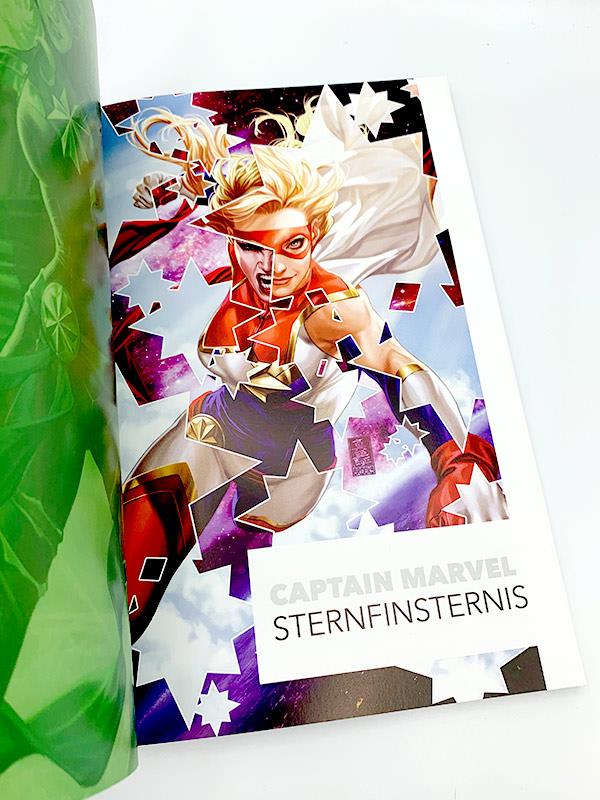 Captain Marvel 02: Sternfinsternis