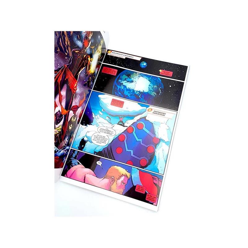 Captain Marvel 03: Avengers-Jagd