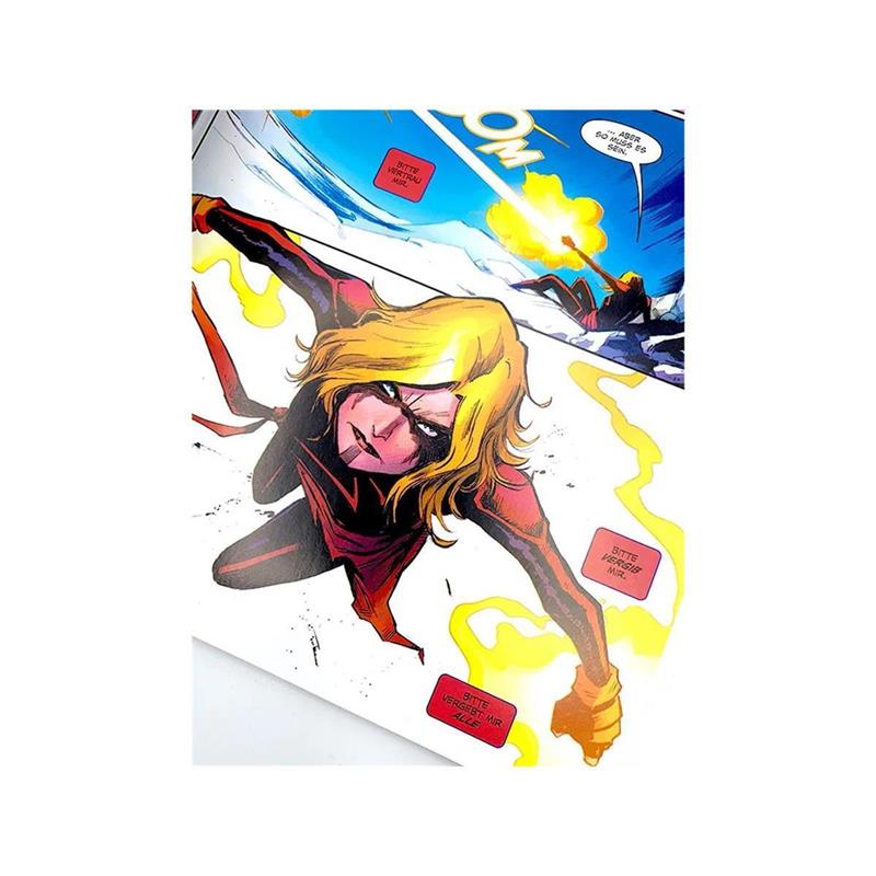 Captain Marvel 03: Avengers-Jagd