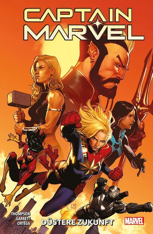 Captain Marvel 05: Düstere Zukunft