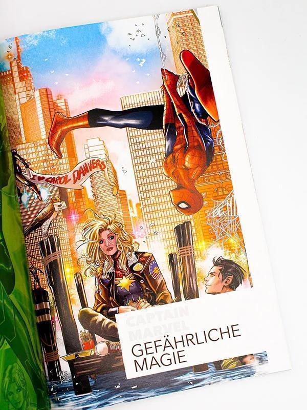 Captain Marvel 05: Düstere Zukunft
