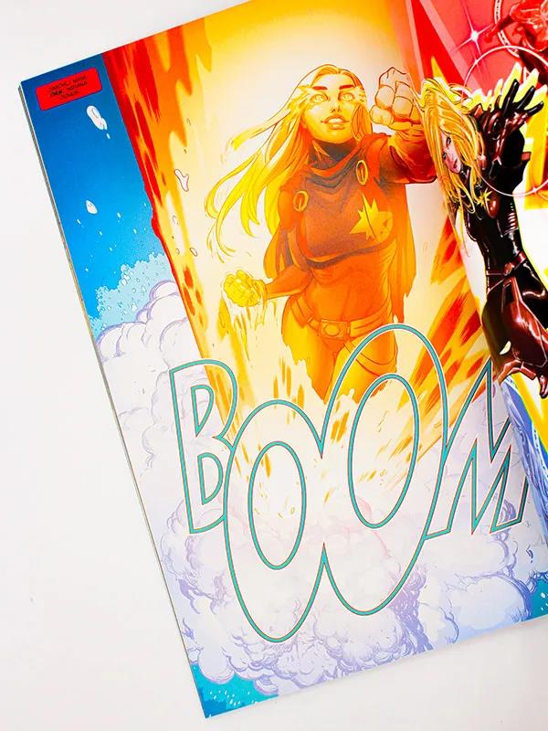 Captain Marvel 05: Düstere Zukunft