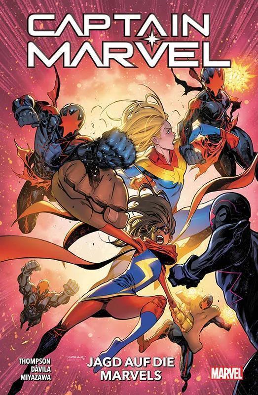 Captain Marvel 07: Jagd auf die Marvels
