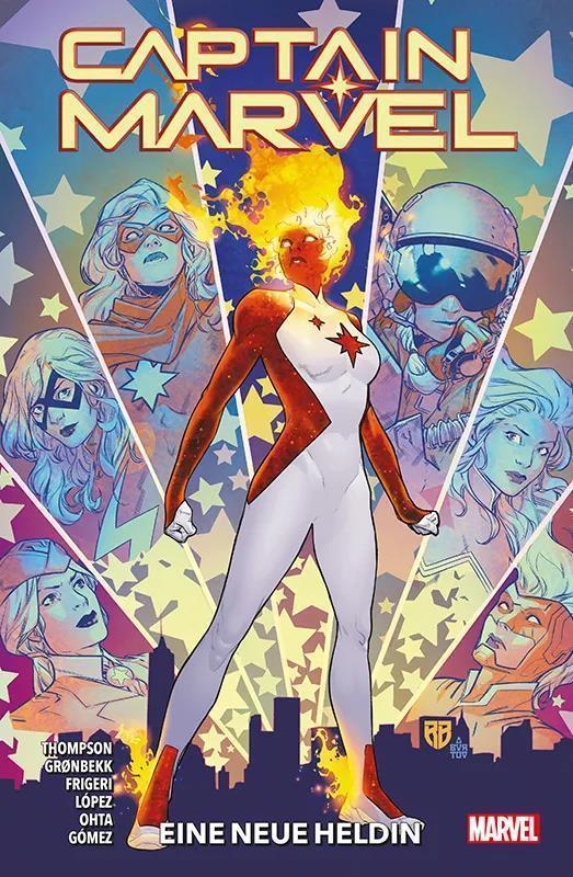Captain Marvel 08: Eine neue Heldin
