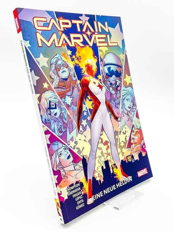 Captain Marvel 08: Eine neue Heldin