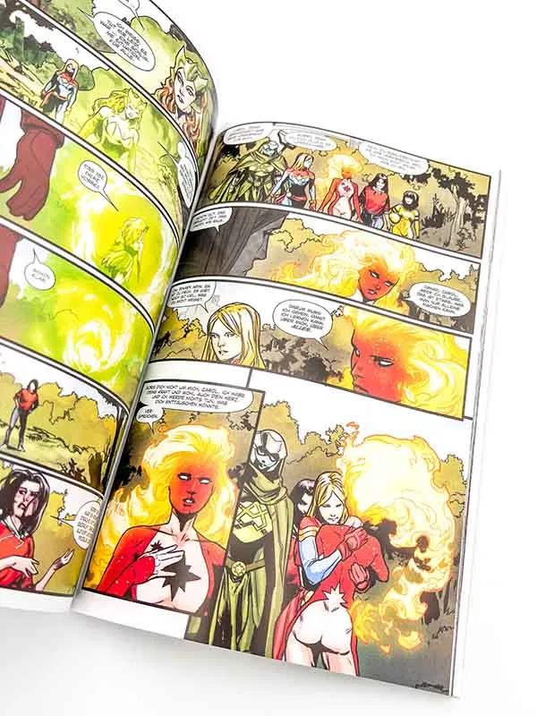 Captain Marvel 08: Eine neue Heldin