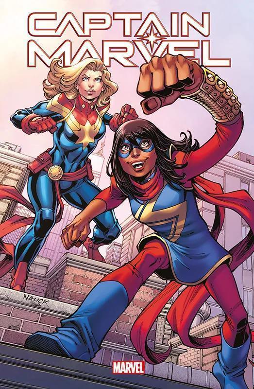 Captain Marvel 08: Eine neue Heldin, Variant (222) Buchmesse Leipzig 2023