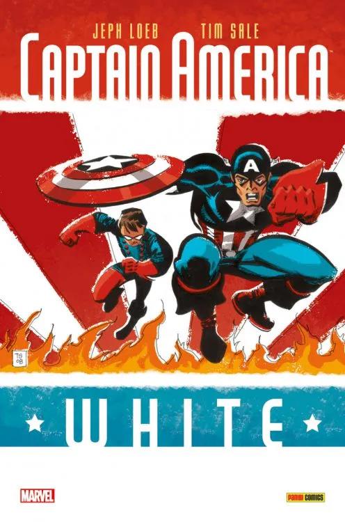Captain America: Weiss