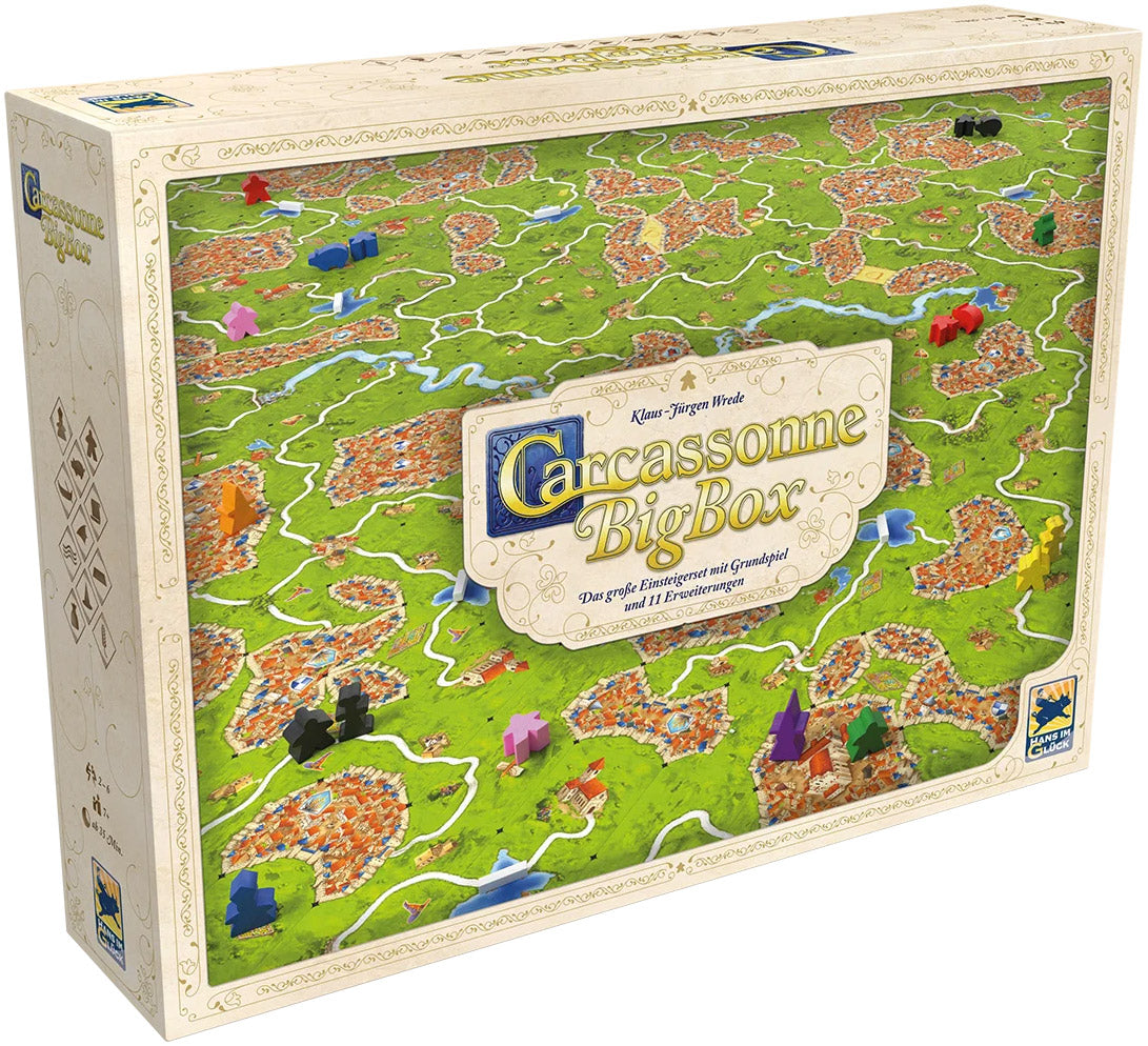 Carcassonne Big Box V3.1 (GER)