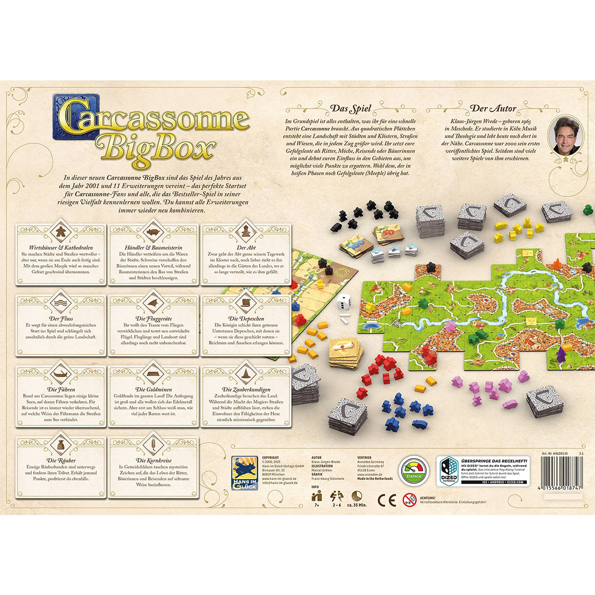 Carcassonne Big Box V3.1 (GER)