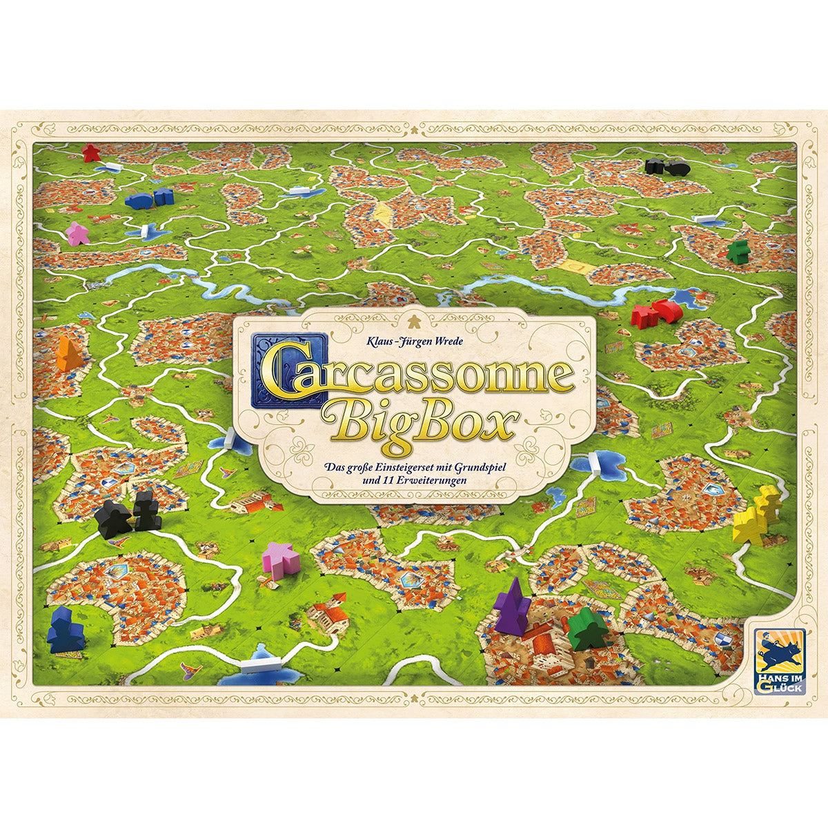 Carcassonne Big Box V3.1 (GER)