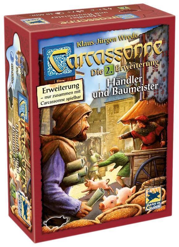 Carcassonne – Händler und Baumeister (DE)