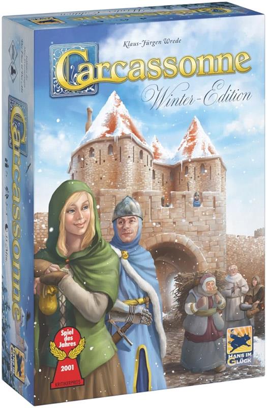 Carcassonne Winter-Edition V3.0 (DE)