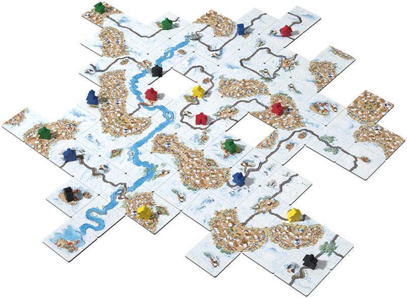 Carcassonne Winter-Edition V3.0 (DE)