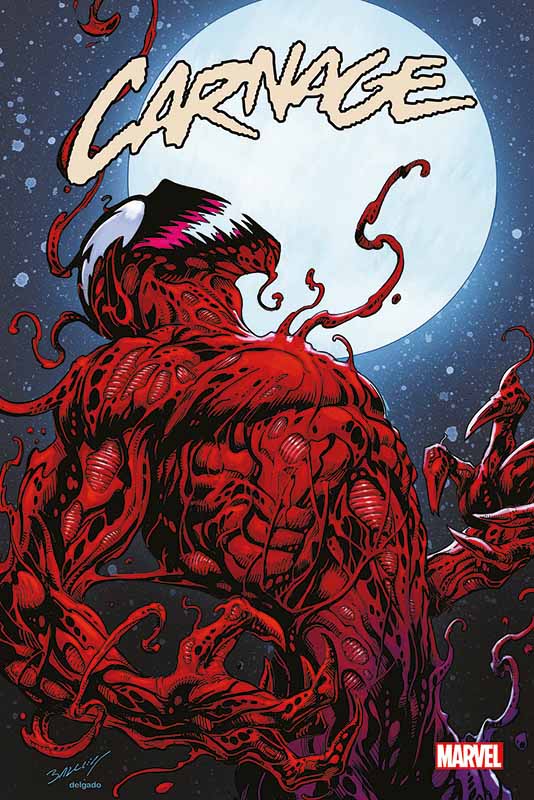 Carnage (2022) 01: Albtraum in rot, HC (444)