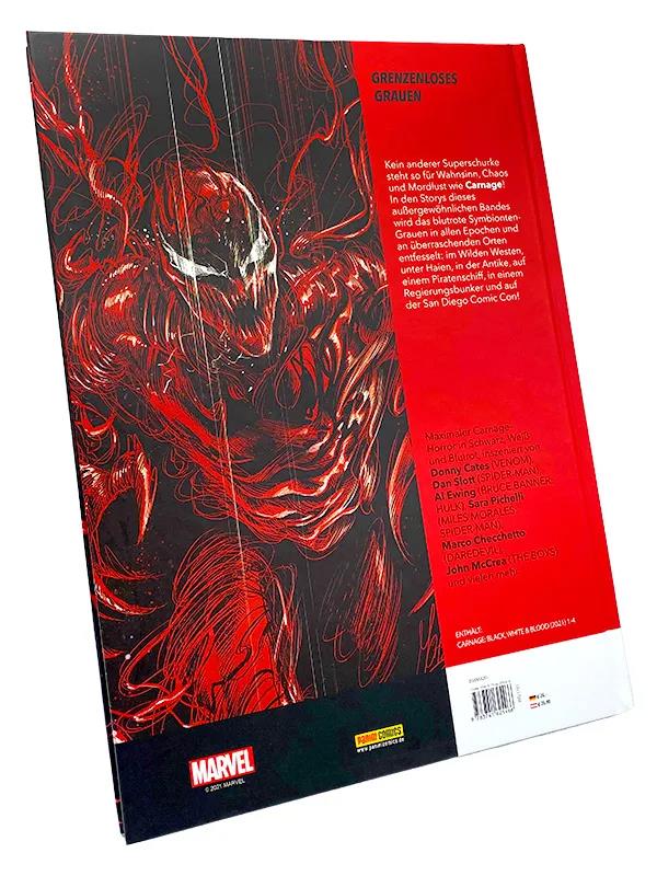 Carnage - Schwarz, Weiss und Blut