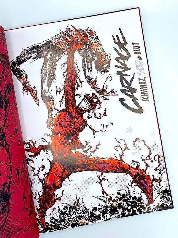 Carnage - Schwarz, Weiss und Blut