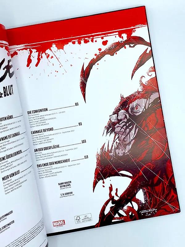 Carnage - Schwarz, Weiss und Blut