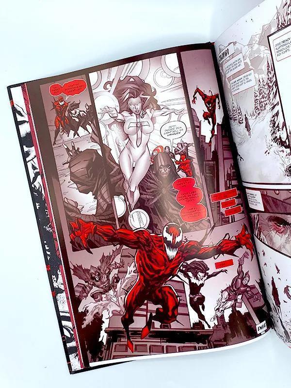 Carnage - Schwarz, Weiss und Blut