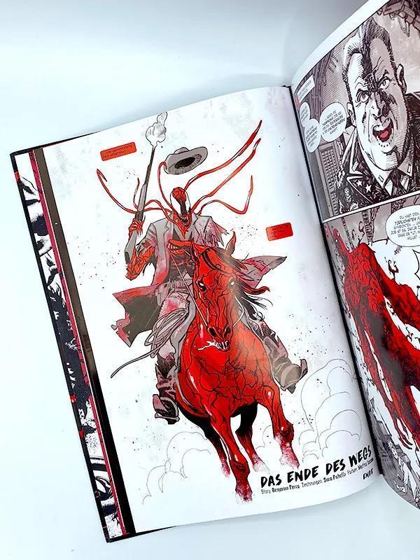 Carnage - Schwarz, Weiss und Blut