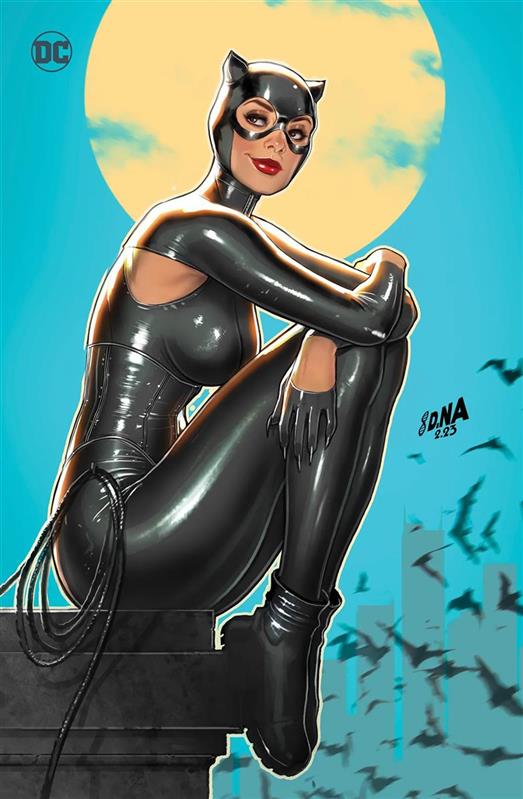 Catwoman (Dawn of DC) 01: Es kann nur eine Katze geben, Variant (222)