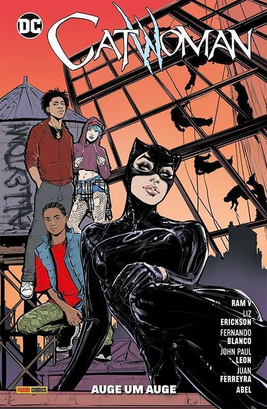 Catwoman (2019) 05: Auge um Auge