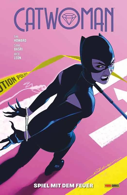 Catwoman (2019) 09: Spiel mit dem Feuer