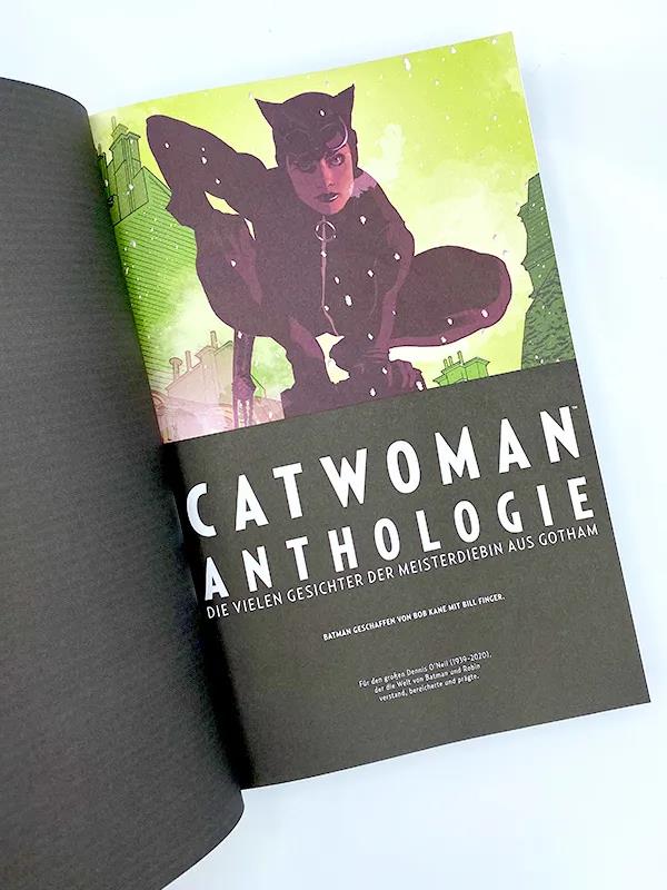 Catwoman - Anthologie: Die vielen Gesichter der Meisterdiebin aus Gotham