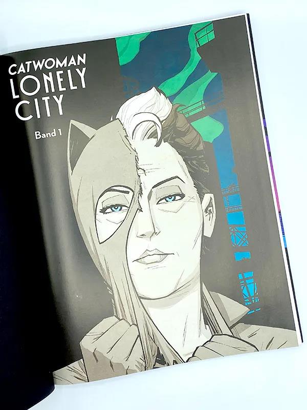 Catwoman: Lonely City 01 (von 02)