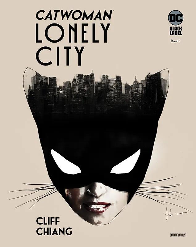 Catwoman: Lonely City 01 (von 02), HC (333)