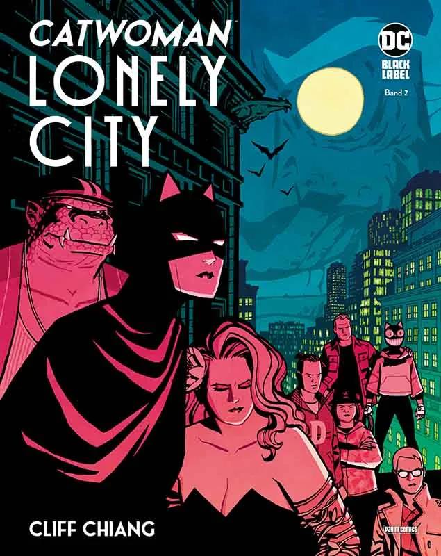 Catwoman: Lonely City 02 (von 02)