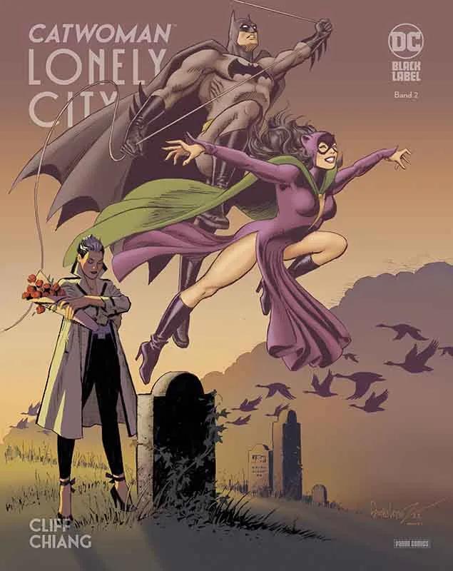 Catwoman: Lonely City 02 (von 02), Variant (333)