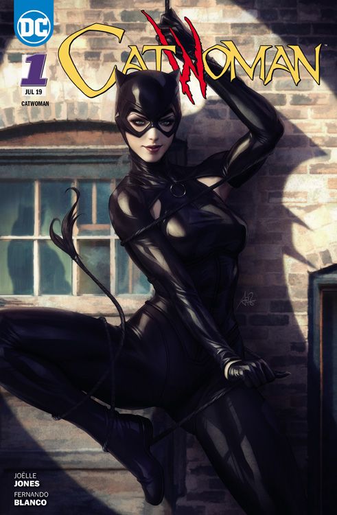 Catwoman (2019) 01: Copycats
