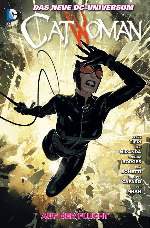 Catwoman 9: Auf der Flucht!