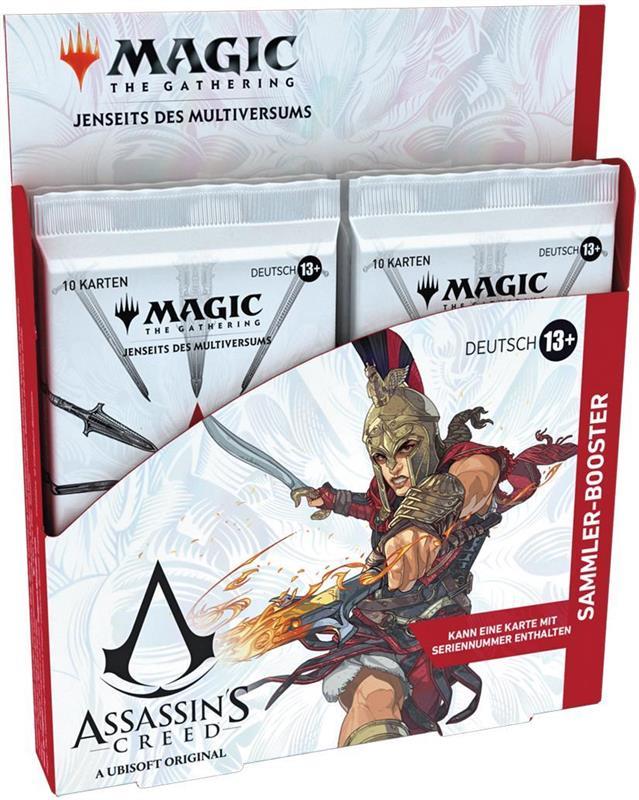 MTG - Universes Beyond: Assassin's Creed® Collector Booster Display (12) (GER)