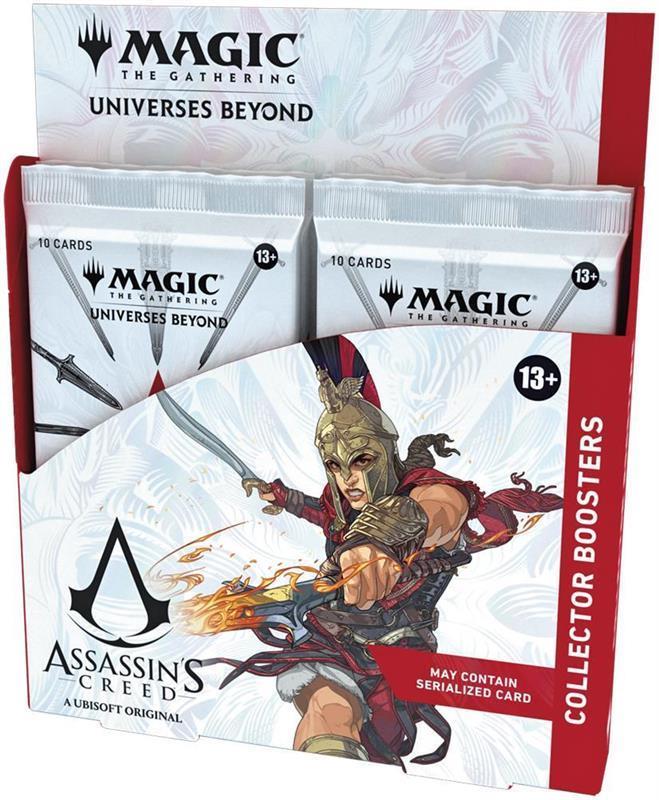 MTG - Universes Beyond: Assassin's Creed® Collector Booster Display (12) (EN)