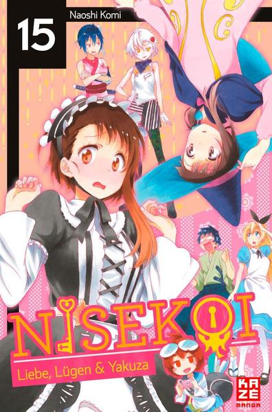Nisekoi - Liebe, Lügen & Yakuza 15