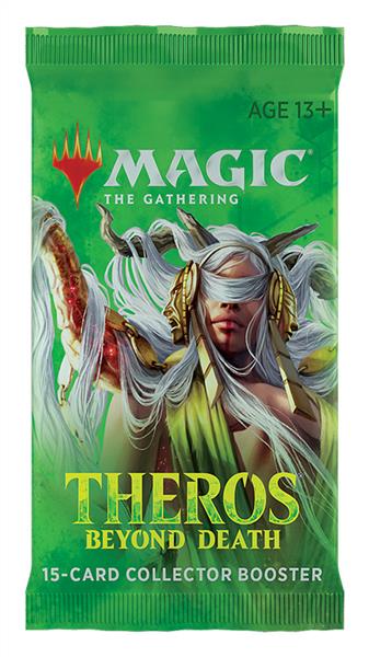 MTG - Theros: Jenseits des Todes Collector Booster Pack, Englisch