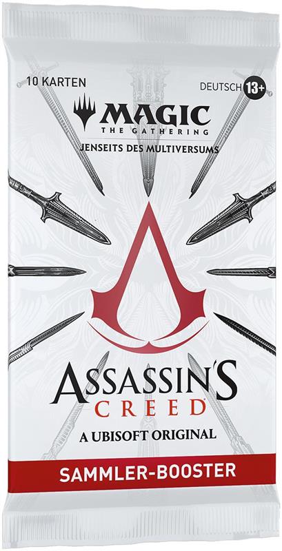 MTG - Universes Beyond: Assassin's Creed® Collector Booster Pack (GER)