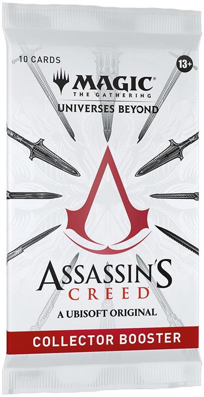 MTG - Universes Beyond: Assassin's Creed® Collector Booster Pack (EN)
